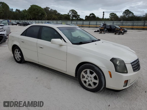2005 Cadillac CTS with VIN 1G6DP567150167251, listed as a Copart auction lot 76671174 with 121,541 mi miles and Non Repairable. Bid and sale history available at carsss.com. Image 4.
