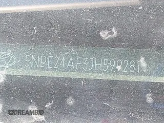 2018 Hyundai Sonata SE z VIN 5NPE24AF3JH599281, wystawiony jako IAAI lot #42465221 z przebiegiem 193 734 mil mil oraz . Historia ofert i sprzedaży dostępna na DreamBid. Obrazek 9.
