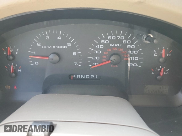 2007 Ford F-150 STX with VIN 1FTRX14W57FB39989, listed as a Copart auction lot 50695635 with 252,852 mi miles and Salvage title. Bid and sale history available at DreamBid. Image 9.
