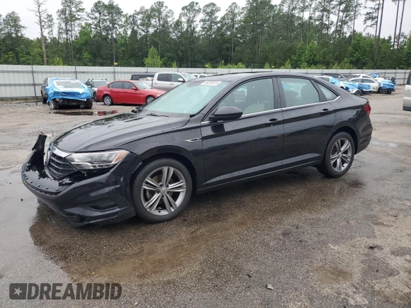 2020 Volkswagen Jetta S with VIN 3VWN57BUXLM008802, listed as a Copart auction lot 58324615 with 83,964 mi miles and Salvage title. Bid and sale history available at DreamBid. Image 1.