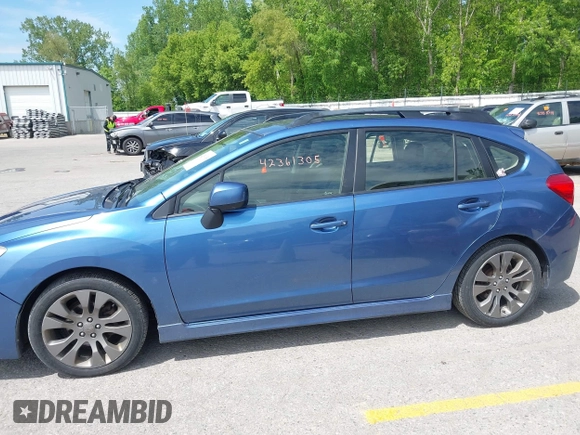 2014 Subaru Impreza Special Sports Limited z VIN JF1GPAR6XEH277762, wystawiony jako IAAI lot #42361305 z przebiegiem 209 546 mil mil oraz . Historia ofert i sprzedaży dostępna na DreamBid. Obrazek 14.