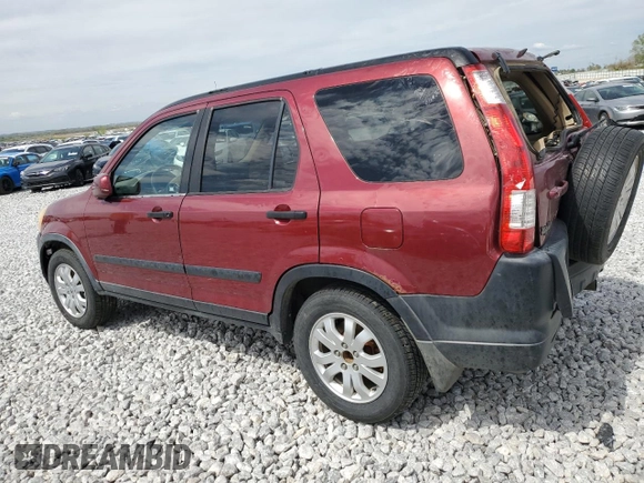 2005 Honda CR-V EX with VIN JHLRD78845C056496, listed as a Copart auction lot 53253155 with 194,922 mi miles and Salvage Title. Bid and sale history available at DreamBid. Image 2.