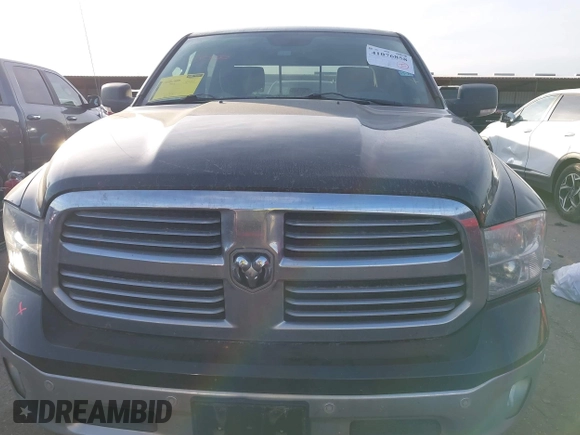 2014 Ram 1500 Big Horn with VIN 1C6RR6LT8ES403684, listed as a IAAI auction lot 41076858 with 130,527 mi miles and . Bid and sale history available at DreamBid. Image 12.