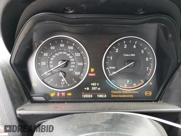 2016 BMW 2 Series 228i with VIN WBA1F9C57GV545699, listed as a Copart auction lot 51140674 with 135,024 mi miles and Clean Title. Bid and sale history available at carsss.com. Image 9.