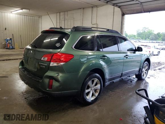 2013 Subaru Outback Limited с VIN 4S4BRDKC5D2247999, выставлен на аукционе Copart как лот 58435605 с пробегом 143 692 миль миль и Списание • Salvage title. История ставок и продаж доступна на DreamBid. Изображение 3.