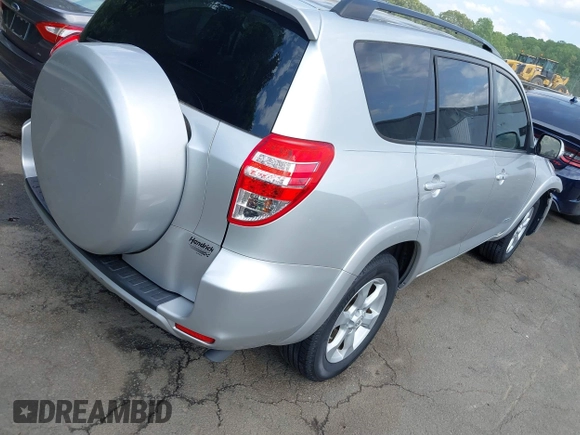 2012 Toyota RAV4 Limited with VIN 2T3YF4DV9CW151756, listed as a IAAI auction lot 42176247 with 91,577 mi miles and . Bid and sale history available at DreamBid. Image 4.
