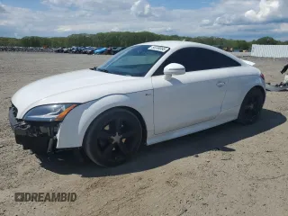 2015 Audi TT 2.0T with VIN TRUBFAFK1F1000443, listed as a Copart auction lot 56330095 with 127,567 mi miles and Clean title. Bid and sale history available at DreamBid. Image 1.