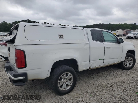 2020 Chevrolet Colorado 2WD LT with VIN 1GCHSCEA4L1229974, listed as a Copart auction lot 50361015 with 108,931 mi miles and Salvage Title. Bid and sale history available at DreamBid. Image 3.