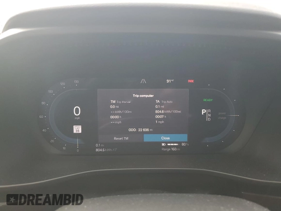 2022 Volvo XC40 Twin Plus z VIN YV4ED3UR5N2709889, wystawiony jako Copart lot #81162434 z przebiegiem 22 636 mil mil oraz Szkoda całkowita • Salvage title. Historia ofert i sprzedaży dostępna na DreamBid. Obrazek 9.