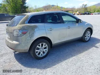 2008 Mazda CX-7 Sport with VIN JM3ER293880183672, listed as a IAAI auction lot 42059207 with 30,821 mi miles. Bid and sale history available at carsss.com. Image 4.