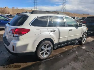 2014 Subaru Outback 2.5i Limited with VIN 4S4BRCPC7E3268075, listed as a Copart auction lot 51827555 with 135,563 mi miles and Salvage Title. Bid and sale history available at carsss.com. Image 3.