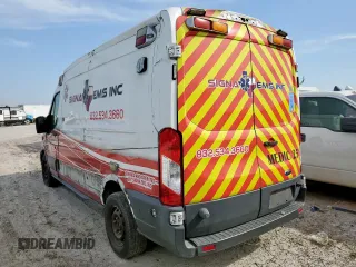 2018 Ford Transit с VIN 1FDYR2CM7JKA80501, выставлен на аукционе Copart как лот 54597915 с пробегом 353 695 миль миль и Списание • Salvage title. История ставок и продаж доступна на DreamBid. Изображение 2.