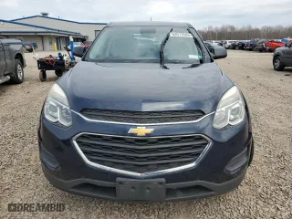 2017 Chevrolet Equinox LS with VIN 2GNFLEEKXH6190716, listed as a Copart auction lot 53573585 with 103,498 mi miles and Clean Title. Bid and sale history available at carsss.com. Image 5.