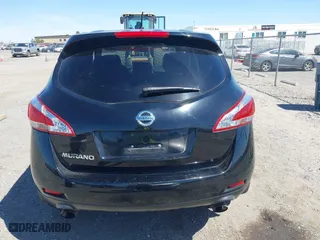 2014 Nissan Murano SL with VIN JN8AZ1MU1EW401594, listed as a IAAI auction lot 42100729 with 126,052 mi miles. Bid and sale history available at carsss.com. Image 16.
