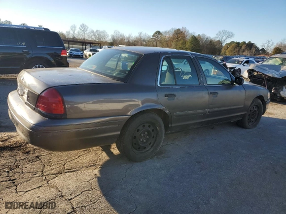 2007 Ford Police Interceptor with VIN 2FAFP71W57X118676, listed as a Copart auction lot 86137424 with 0 mi miles and Salvage Title. Bid and sale history available at carsss.com. Image 3.