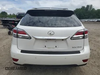 2015 Lexus RX 350 with VIN 2T2BK1BA3FC269456, listed as a Copart auction lot 63553795 with 85,442 mi miles and Clean title. Bid and sale history available at DreamBid. Image 6.