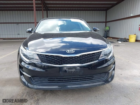 2018 Kia Optima S with VIN 5XXGT4L36JG196870, listed as a IAAI auction lot 41936011 with 92,468 mi miles. Bid and sale history available at carsss.com. Image 13.