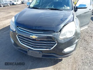 2016 Chevrolet Equinox LTZ with VIN 2GNFLGE38G6174419, listed as a IAAI auction lot 41626350 with 260,674 mi miles. Bid and sale history available at carsss.com. Image 6.