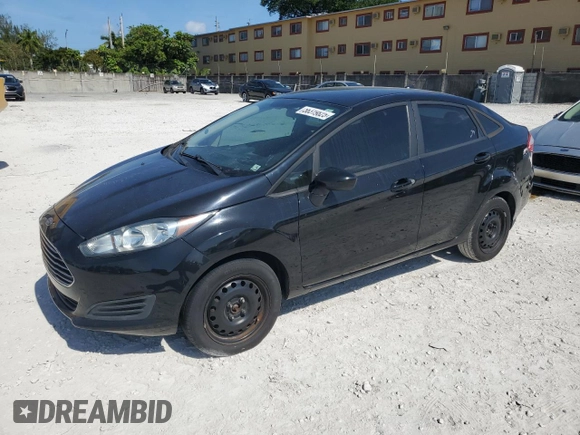 2016 Ford Fiesta S with VIN 3FADP4AJ0GM138016, listed as a Copart auction lot 56319825 with 78,813 mi miles and Clean title. Bid and sale history available at DreamBid. Image 1.