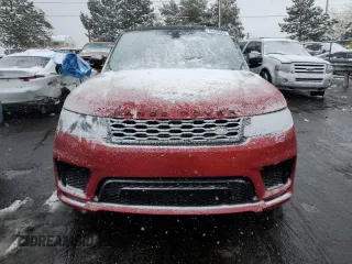 2019 Land Rover Range Rover Sport HSE Dynamic with VIN SALWV2SV0KA849938, listed as a Copart auction lot 78928964 with 39,174 mi miles and Salvage Title. Bid and sale history available at carsss.com. Image 5.