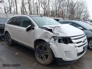 2013 Ford Edge SEL with VIN 2FMDK4JC3DBA05849, listed as a IAAI auction lot 41474356 with 113,342 mi miles. Bid and sale history available at carsss.com. Image 1.