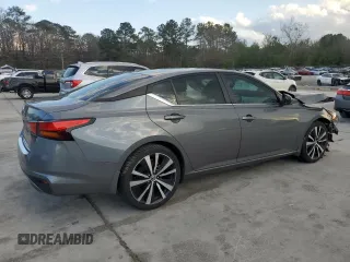 2021 Nissan Altima 2.5 SR with VIN 1N4BL4CV5MN381616, listed as a Copart auction lot 43655455 with 25,846 mi miles and Salvage Title. Bid and sale history available at carsss.com. Image 3.