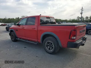 2017 Ram 1500 Rebel z VIN 1C6RR6YT2HS561287, wystawiony jako Copart lot #54116545 z przebiegiem 99 535 mil mil oraz Szkoda całkowita • Salvage title. Historia ofert i sprzedaży dostępna na DreamBid. Obrazek 2.