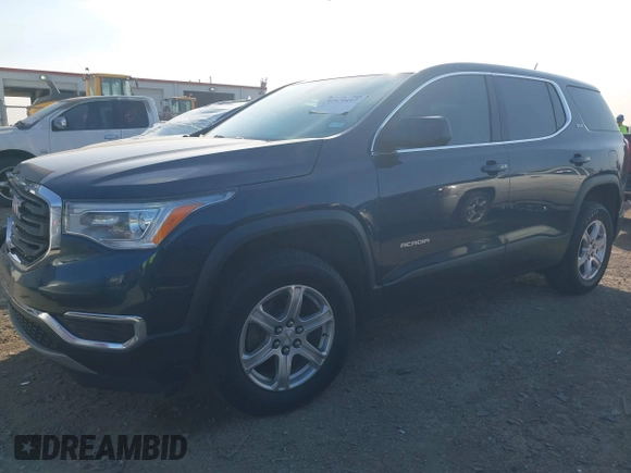 2019 GMC Acadia SLE z VIN 1GKKNRLA1KZ254550, wystawiony jako IAAI lot #41829497 z przebiegiem 110 167 mil mil oraz . Historia ofert i sprzedaży dostępna na DreamBid. Obrazek 18.