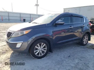 2012 Kia Sportage SX with VIN KNDPC3A68C7349199, listed as a Copart auction lot 51908355 with Not provided miles and Salvage title. Bid and sale history available at DreamBid. Image 1.