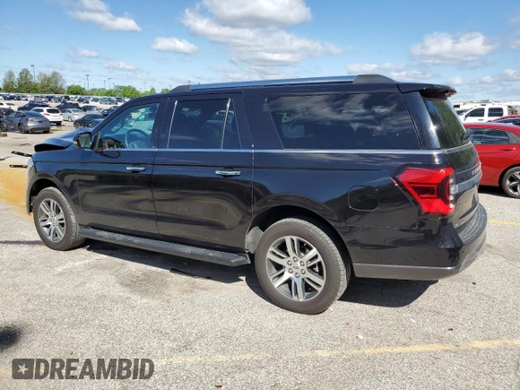 2024 Ford Expedition Max Limited с VIN 1FMJK1K81REA65202, выставлен на аукционе Copart как лот 57510445 с пробегом 45 982 миль миль и Чистый • Clean title. История ставок и продаж доступна на DreamBid. Изображение 2.
