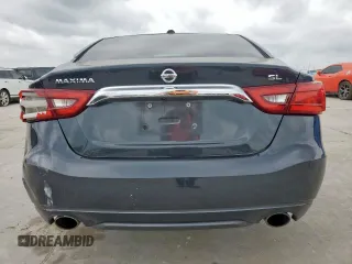 2017 Nissan Maxima SL с VIN 1N4AA6AP3HC432064, выставлен на аукционе Copart как лот 54794155 с пробегом 184 790 миль миль и Чистый • Clean title. История ставок и продаж доступна на DreamBid. Изображение 6.