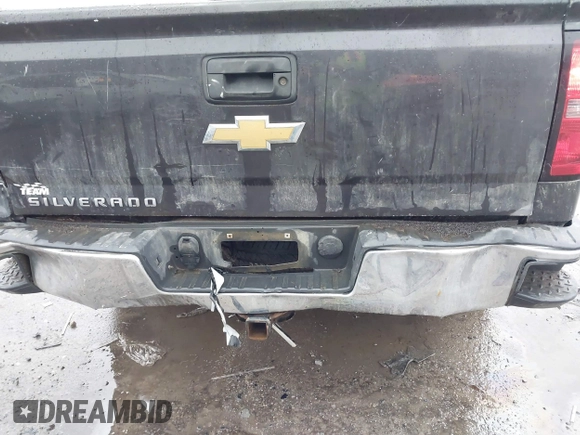 2015 Chevrolet Silverado 1500 Work Truck with VIN 1GCNKPEC7FZ296893, listed as a IAAI auction lot 41480508 with 155,380 mi miles. Bid and sale history available at carsss.com. Image 18.