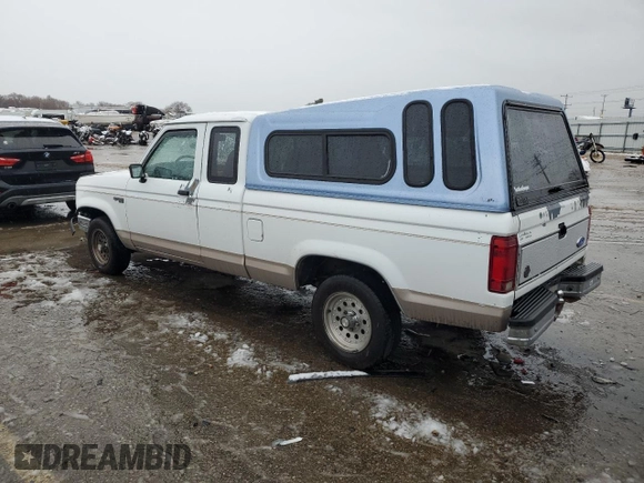 1992 Ford Ranger with VIN 1FTCR14X9NPA10945, listed as a Copart auction lot 84847624 with 70,859 mi miles and Salvage title. Bid and sale history available at DreamBid. Image 2.