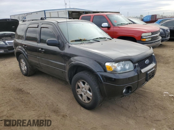 2007 Ford Escape Limited with VIN 1FMYU94137KA81987, listed as a Copart auction lot 78016014 with 137,962 mi miles and Salvage Title. Bid and sale history available at carsss.com. Image 4.