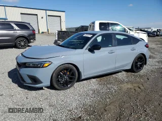 2023 Honda Civic Sport with VIN 19XFL2H88PE000014, listed as a Copart auction lot 43042575 with 28,836 mi miles and Salvage Title. Bid and sale history available at DreamBid. Image 1.