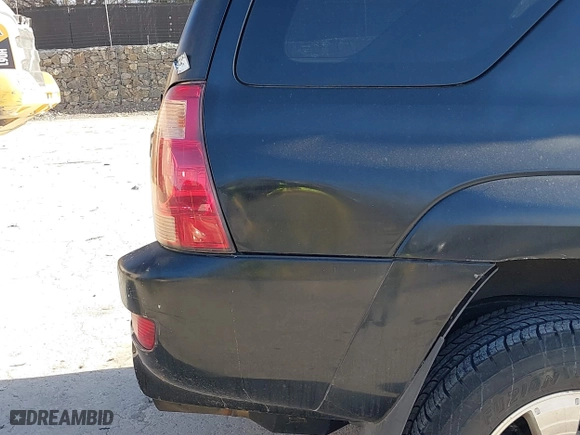 2004 Toyota 4Runner Limited with VIN JTEBU17R948024436, listed as a IAAI auction lot 41313171 with 202,697 mi miles. Bid and sale history available at carsss.com. Image 21.