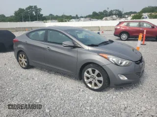 2012 Hyundai Elantra Limited z VIN 5NPDH4AE1CH118772, wystawiony jako Copart lot #60036395 z przebiegiem 158 847 mil mil oraz Czysty tytuł • Clean title. Historia ofert i sprzedaży dostępna na DreamBid. Obrazek 4.
