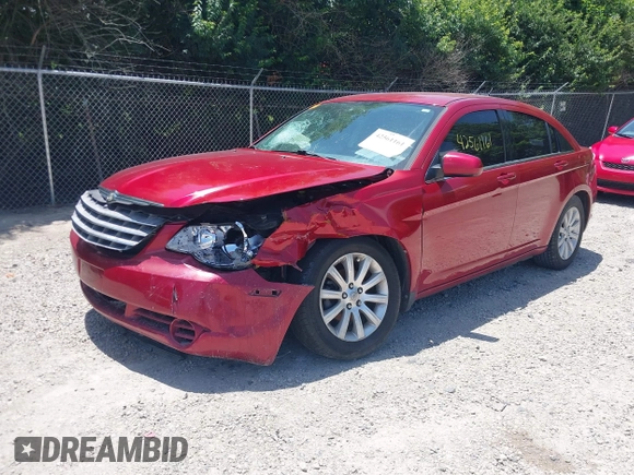 2010 Chrysler Sebring Limited with VIN 1C3CC5FB8AN133656, listed as a IAAI auction lot 42561161 with 145,785 mi miles and . Bid and sale history available at DreamBid. Image 2.