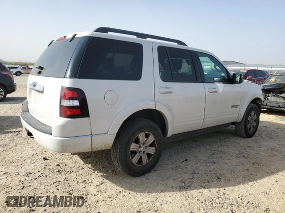 2008 Ford Explorer XLT with VIN 1FMEU63E58UB28366, listed as a Copart auction lot 49701685 with 225,584 mi miles and Salvage Title. Bid and sale history available at carsss.com. Image 3.