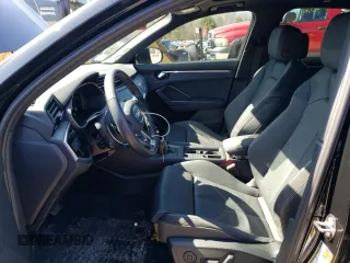 2022 Audi Q3 S line Premium Plus with VIN WA1EECF36N1148238, listed as a Copart auction lot 46962973 with 2,656 mi miles. Bid and sale history available at carsss.com. Image 7.
