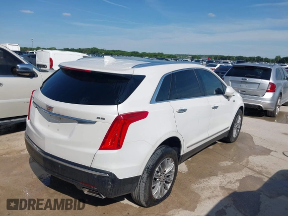 2017 Cadillac XT5 Luxury FWD with VIN 1GYKNBRS0HZ204583, listed as a IAAI auction lot 42367003 with 94,806 mi miles and . Bid and sale history available at DreamBid. Image 4.