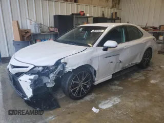2021 Toyota Camry SE Nightshade with VIN 4T1G11AK3MU444422, listed as a Copart auction lot 51938345 with 61,189 mi miles and Salvage Title. Bid and sale history available at carsss.com. Image 1.