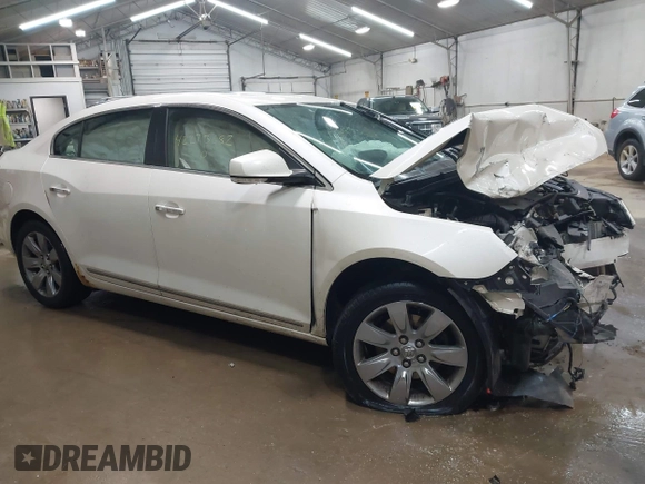 2010 Buick LaCrosse CXS with VIN 1G4GE5EV3AF324216, listed as a IAAI auction lot 42273682 with 139,868 mi miles and . Bid and sale history available at DreamBid. Image 1.