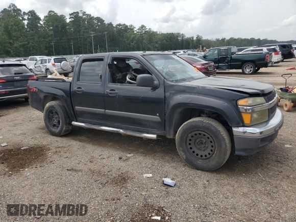 2007 Chevrolet Colorado LT w/3LT with VIN 1GCDS13E078120742, listed as a Copart auction lot 80917914 with 273,088 mi miles and Salvage Title. Bid and sale history available at carsss.com. Image 4.