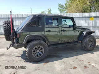 2008 Jeep Wrangler Unlimited Rubicon with VIN 1J4GA69148L591013, listed as a Copart auction lot 53931315 with 164,396 mi miles and Clean title. Bid and sale history available at DreamBid. Image 3.