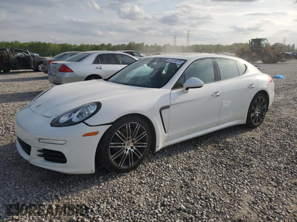 2015 Porsche Panamera 4 with VIN WP0AA2A74FL005704, listed as a Copart auction lot 52975975 with 72,167 mi miles and Salvage Title. Bid and sale history available at DreamBid. Image 1.