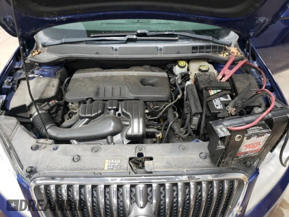 2013 Buick Verano z VIN 1G4PP5SKXD4156580, wystawiony jako Copart lot #79070564 z przebiegiem 91 185 mil mil oraz Szkoda całkowita • Salvage title. Historia ofert i sprzedaży dostępna na DreamBid. Obrazek 11.