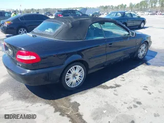 2004 Volvo C70 with VIN YV1NC63D64J045033, listed as a IAAI auction lot 41774626 with NaN miles. Bid and sale history available at carsss.com. Image 4.