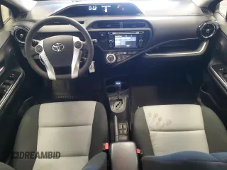 2017 Toyota Prius One with VIN JTDKDTB3XH1590946, listed as a Copart auction lot 55659035 with 93,192 mi miles and Salvage title. Bid and sale history available at DreamBid. Image 8.