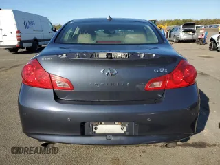 2011 Infiniti G37 x with VIN JN1CV6ARXBM355495, listed as a Copart auction lot 49238255 with Not Provided miles and Clean Title. Bid and sale history available at carsss.com. Image 6.